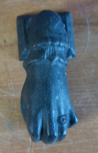 Cast iron door - cast,
