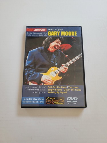 Lick library gary moore - lick,