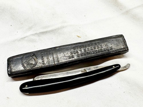 Antique straight razor geneva - antique,