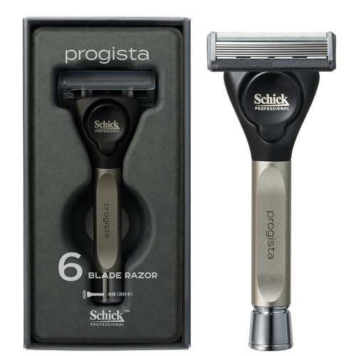 Schick progista blade razor - progista, 6-blade