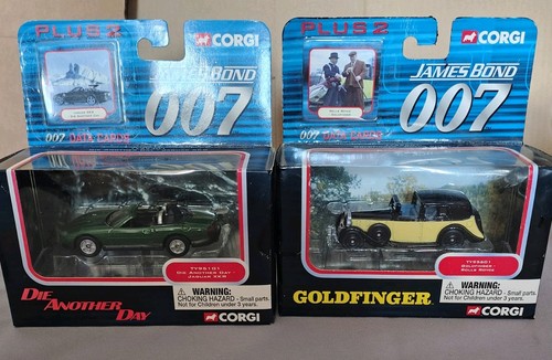 Corgi james bond - 2,
