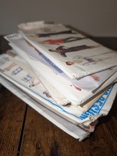 Sewing patterns lot Vintage