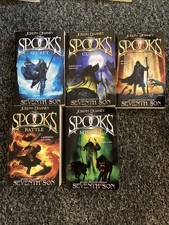 5X Spooks Books Various