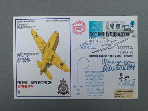 Raf kenley sc27 1971 - kenley,