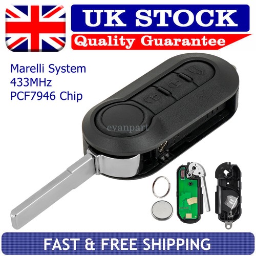 Button remote flip key fob - button,