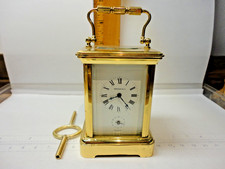Tiffany & Co. Carriage Clock with Alarm , L'Epee