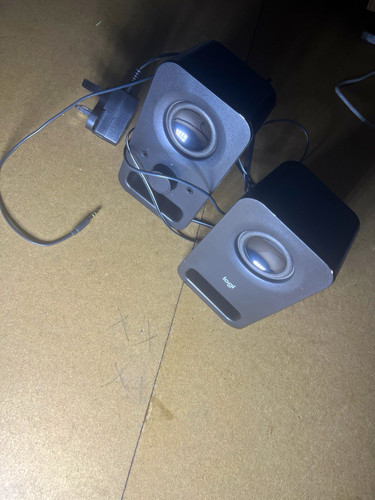 Logitech z150 speakers - logitech, pc