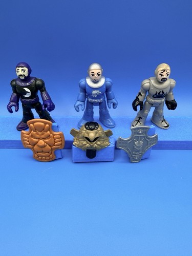 Imaginext castle knights lot - imaginext,
