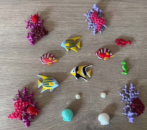 Playmobil fish coral sea - playmobil,