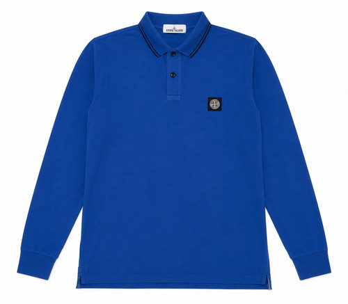 Stone island men blue long - men's,