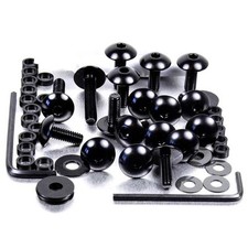 Aluminium Fairing Kit Suzuki GSXR600- 750 K8-K9-K10 Black | Pro-Bolt