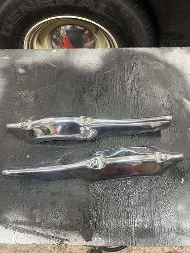 Chrome overriders - , (pair)