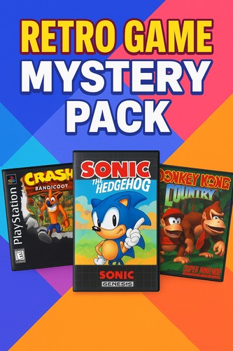 Mystery retro game - game, ps2