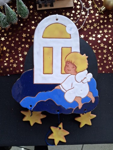 Decorative pottery christmas - decorative,