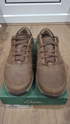 Men clarks ryley street - ryley, tan