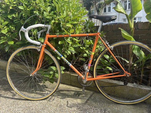 Eddy merckx classic steel road - eddy,
