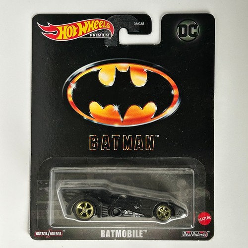 Hot wheels batmobile batman - wheels,