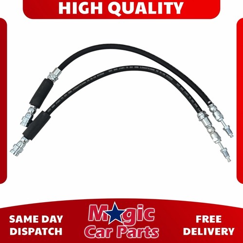 Front brake hose pipes - brake, for