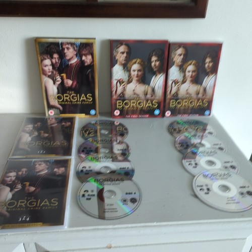 The borgias season - and, 3