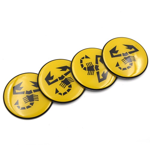 4pcs yellow black scorpion - 4pcs,