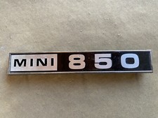 Used Genuine Classic Mini 850