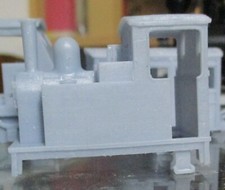 009/OO9 Small Side Tank