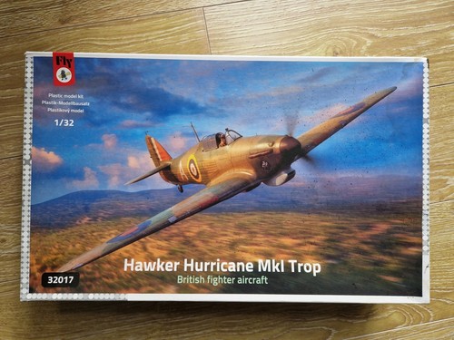 Fly hurricane i trop - 1/32,