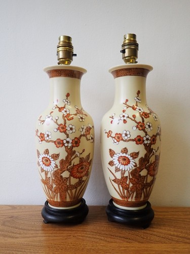 Pair chinese prunus pattern - prunus,
