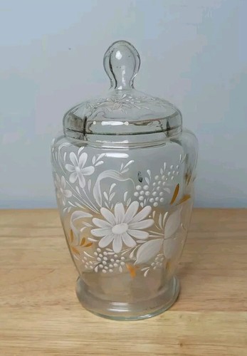 Antique handpainted clear - antique,