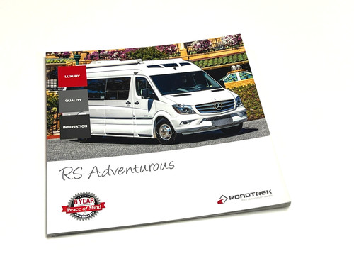 2016 roadtrek adventurous - 2016,