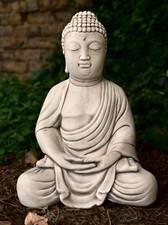 Stone massive meditating buddha Large buddha statue Big praying buddha