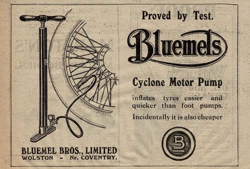 Rare antique bluemels cyclone - rare,