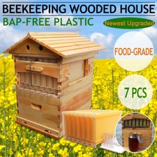 Wooden Beekeeping Beehive