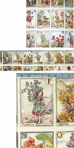 Alphabet flower fairy full - flower,