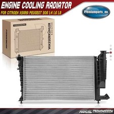 RADIATOR FOR CITROEN XSARA ZX PEUGEOT 306 1.4 1.6 1.8 1331CS MANUAL TRANSMISSION