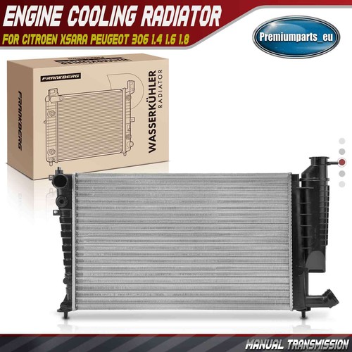 Radiator for citroen - for, xsara