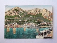Cartolina Capri - Marina Grande 1957.