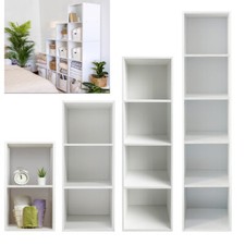 Cube Storage Bookcase Unit Shelf Home Office Organiser Display Box Shelving