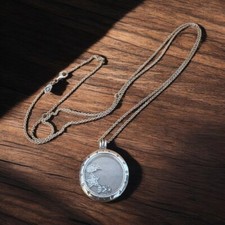 Pandora silver floating charm