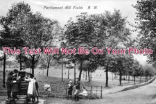 LO 492 - Parliament Hill Fields, Gospel Oak, London