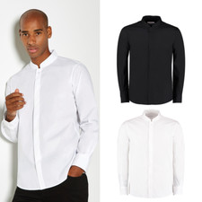 Kustom Kit Mandarin Collar