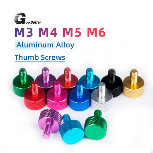 Knurled thumb screws m5 - knurled,