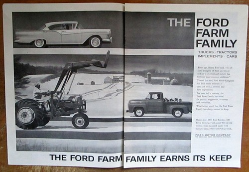 1957 ford fairlane 500 - fairlane,