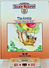 Teddy Ruxpin Tape and Book