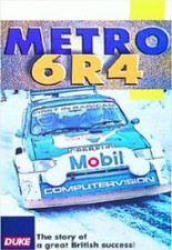 W6 Metro 6R4 DVD (2005) Very