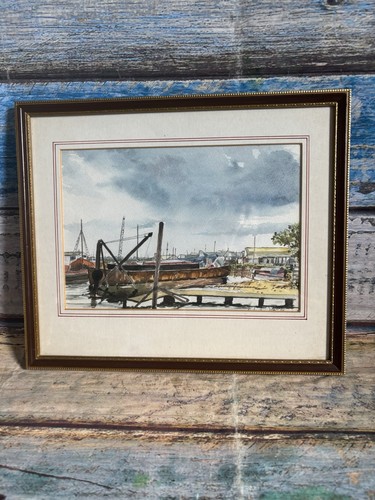 Vintage original signed - original,