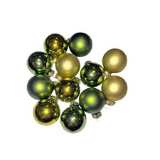 Christmas Glass Baubles