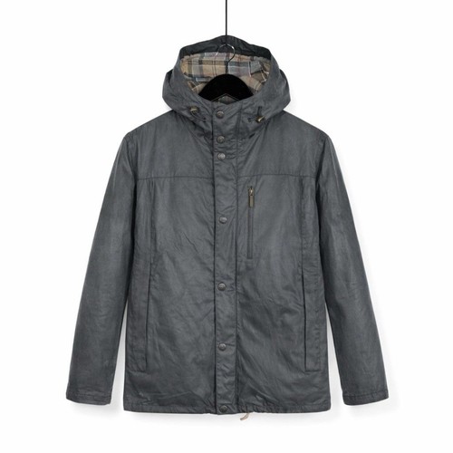 Barbour millom hooded wax - hooded,
