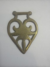 Antique Cast Horse Brass of an