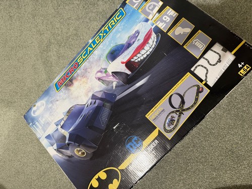 Micro skalextric batman - skalextric,